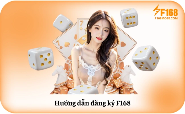 Giao diện đăng ký tài khoản trên trang chủ F168