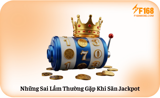 Mẹo Săn Jackpot F168 Dành Cho Người Mới Những Sai Lầm Thường Gặp Khi Săn Jackpot