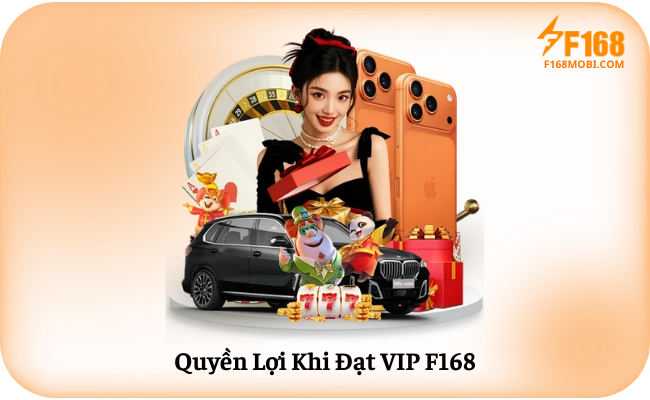Quyền Lợi Khi Đạt VIP F168
